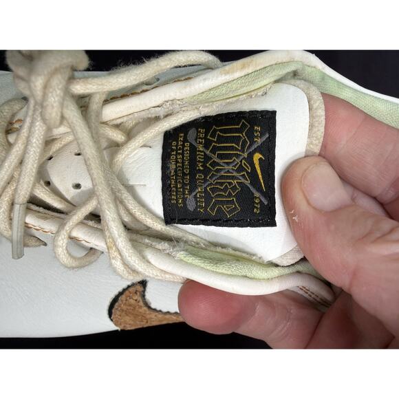 Nike Air Zoom Victory Tour 2 NRG Cork Mens Size 11 Golf Cleats DB4543-100 White main image 5